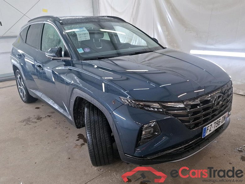 HYUNDAI Tucson  2020  5P  SUV 16 HYBRID 230 EXECUTIVE #4