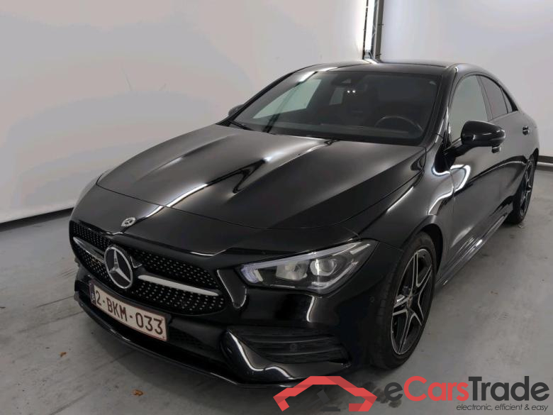 Mercedes CLA 180 AMG Night LED-Xenon Widescreen Ambient Navi 1/2 Sport-Leather-Alcantara KeylessGo Camera Klima PDC ...