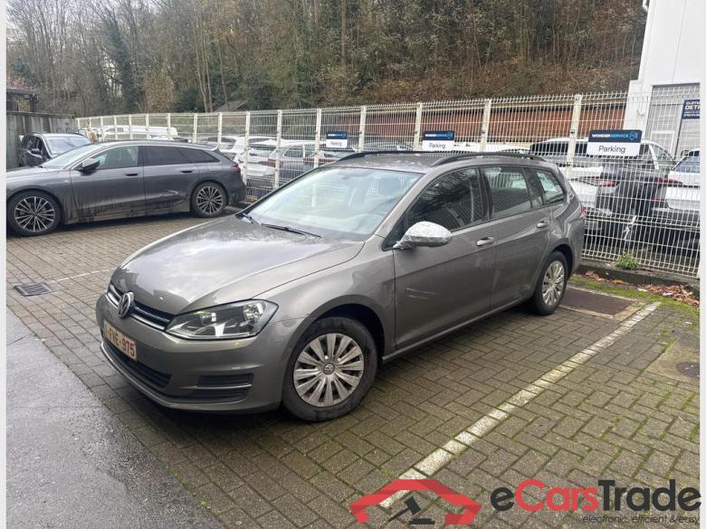 VOLKSWAGEN Golf Variant VII Golf Variant Trendline 1.6 TDI BlueMotion Technology 66 kW (90 ch) 5 vitesses manuel #1