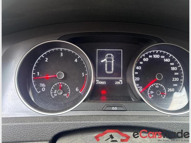 VOLKSWAGEN Golf Variant VII Golf Variant Trendline 1.6 TDI BlueMotion Technology 66 kW (90 ch) 5 vitesses manuel #5