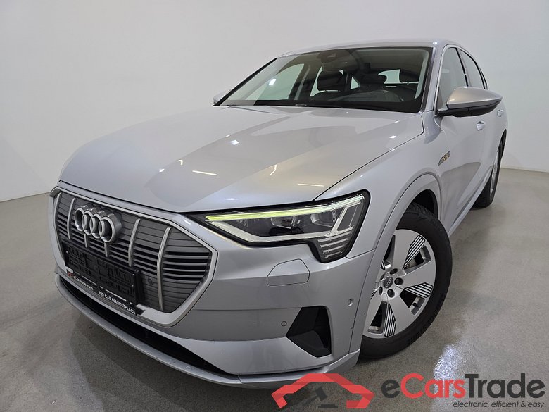 Audi E-tron Sportback 50 Quattro Aut. LED-Matrix Head-Up Virtual Navi-Pro Leather KeylessGo Camera Klima PDC ...