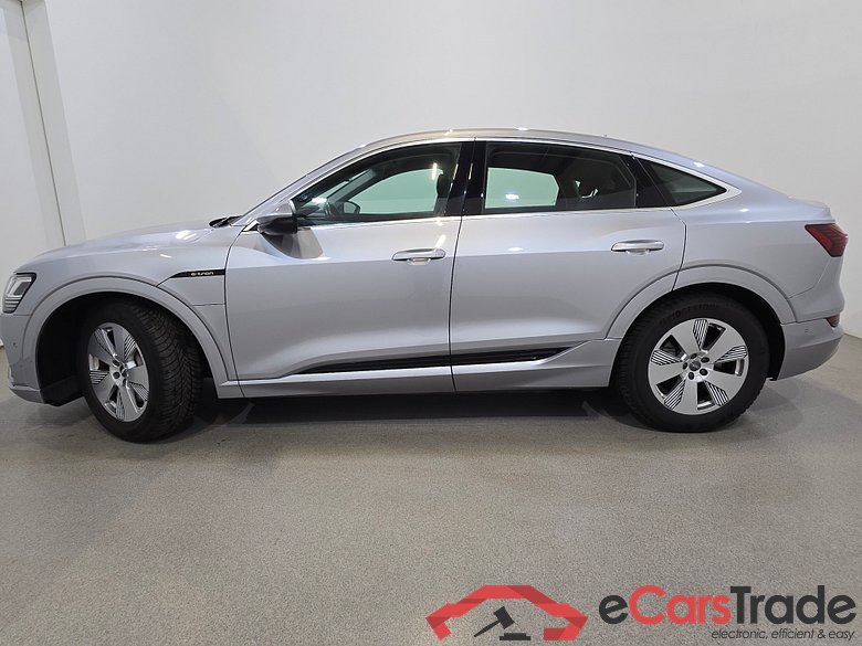 Audi E-tron Sportback 50 Quattro Aut. LED-Matrix Head-Up Virtual Navi-Pro Leather KeylessGo Camera Klima PDC ... #2