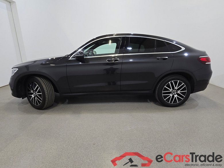 Mercedes GLC 200d Coupe Aut. Pano LED-Multibeam Widescreen Burmester Navi Sport-Leather KeylessGo Camera 360 Klima PDC ... #2