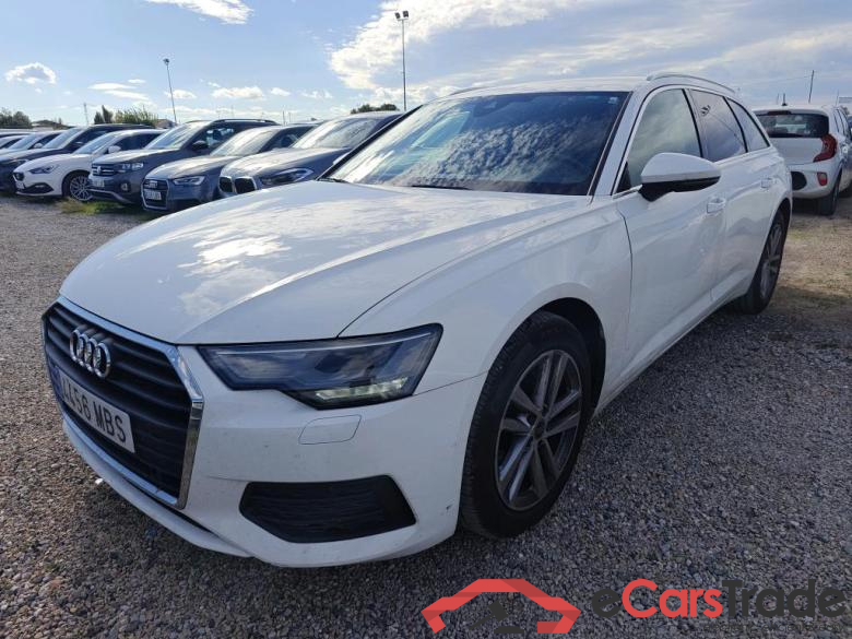 AUDI A6 / 2018 / 5P / familiar Avant 40 TDI 150kW (204CV) S tronic