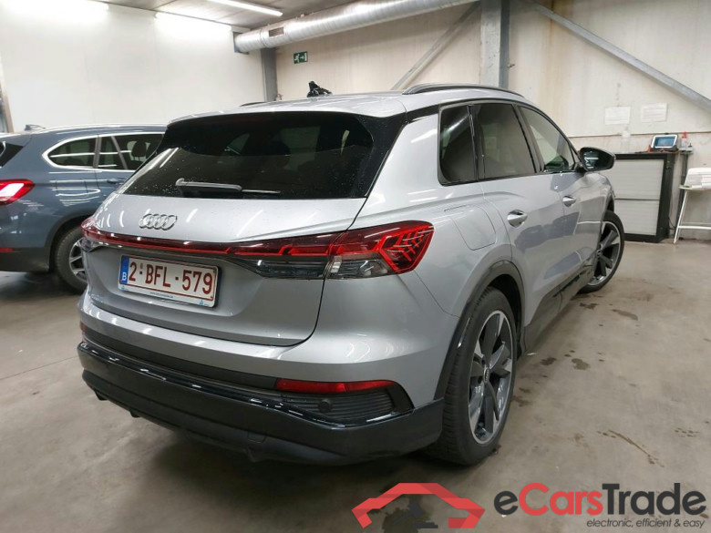 Audi Q4 E-Tron 40 e-tron S-Line Aut. LED Virtual ACC Navi-Pro 1/2 Sport-Leather KeylessGo Klima PDC ... #2