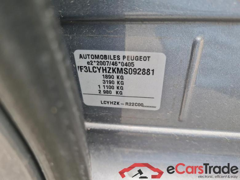 PEUGEOT - PEU 308 SW BlueHDi 130PK EAT8 Business          ***        ENGINE OUT    - MOTORSCHADEN      ***            VisioPack I #6