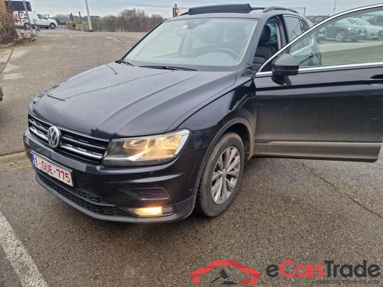 VOLKSWAGEN Tiguan Comfortline 2.0 TDI SCR 4MOTION 110 kW (150 ch) 7 vitesses DSG