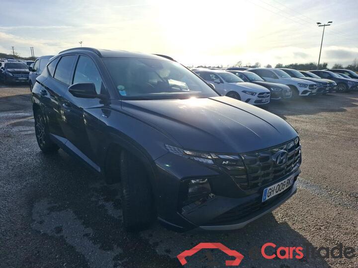 Hyundai Tucson 1.6 CRDI Mild-Hybrid N-Line Aut. LED-Xenon Virtual Krell ACC Navi 1/2 Sport-Leather-Alcantara KeylessGo Camera 360 Klima PDC ... #4