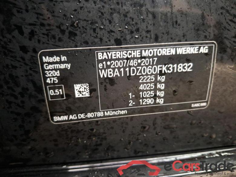 Baureihe 3 Touring 320 d Advantage 2.0 140KW AT8 E6d #4