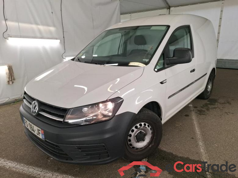 VOLKSWAGEN Caddy Van / 2015 / 4P / Fourgonnette 2.0 TDI 75 Business Line