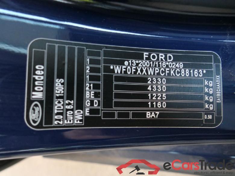 Mondeo Turnier Titanium 2.0 TDCi 110KW AT6 E6 #5