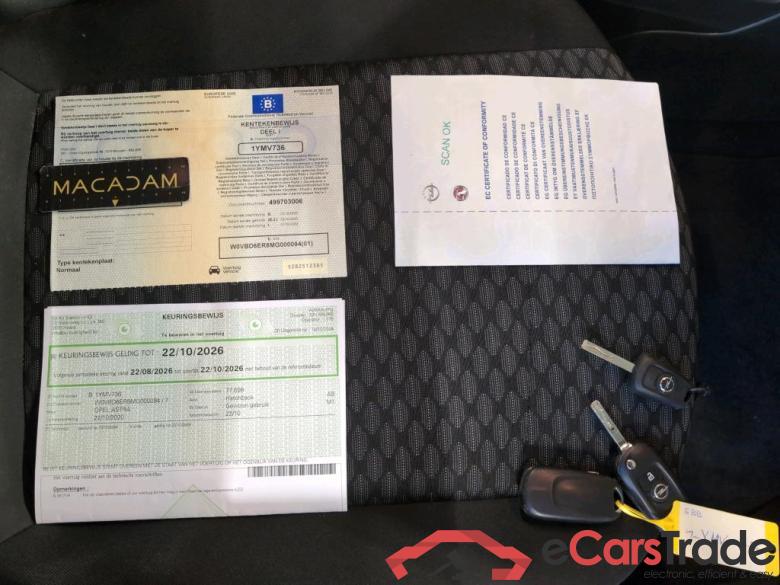 OPEL - OPE ASTRA 1.2 Turbo 110PK Edition Pack Experience & DAB Plus & Multimedia Nav  * PETROL * #4