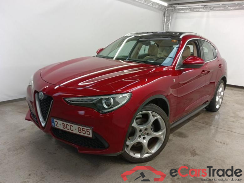 Alfa Romeo Stelvio 2.2 D 210 Villa D'Este AWD 5d