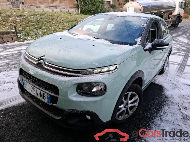 C3 Feel 1.2 PureTech 80CV BVM5 E6