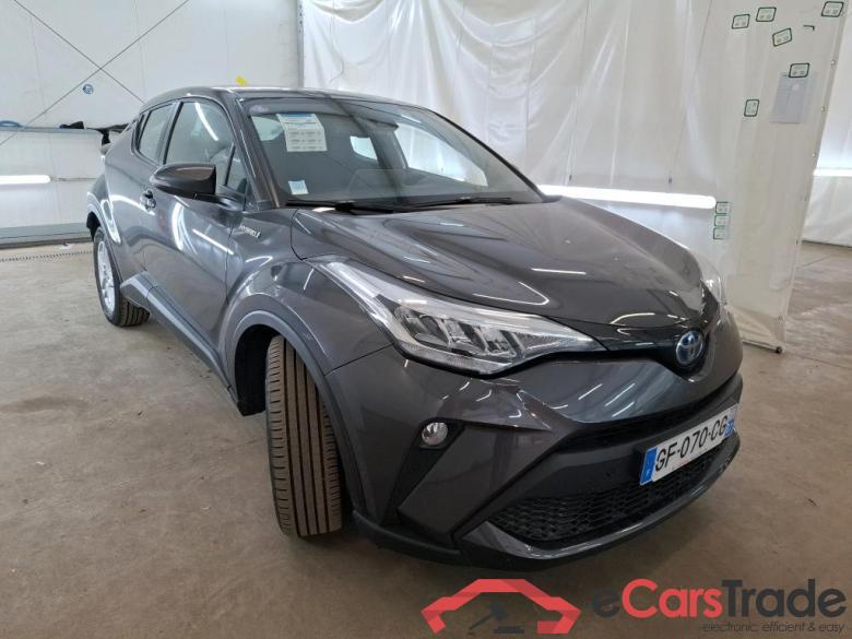 TOYOTA C-HR / 2016 / 5P / SUV 1.8 Hybride 122 Dynamic Business Stage A #4