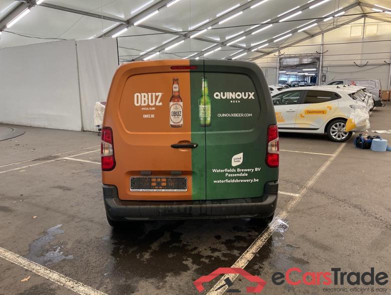 PEUGEOT Partner Van Swb Partner 1.5 BlueHDi L1 STD Light Pro (EU6.3) #5