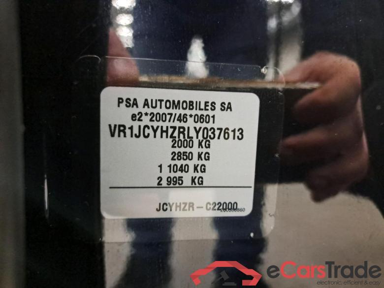 DS - DS  DS 7 CROSSBACK BlueHDi 130PK EAT So Chic & Easy Access & Park Pilot & Pano Roof #6