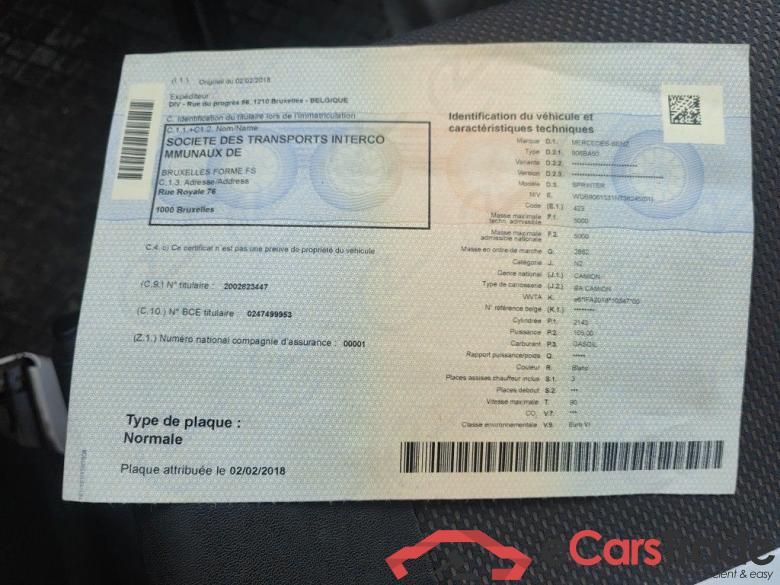 Mercedes-Benz Sprinter 514 CDI A2 5.0T 2d #4