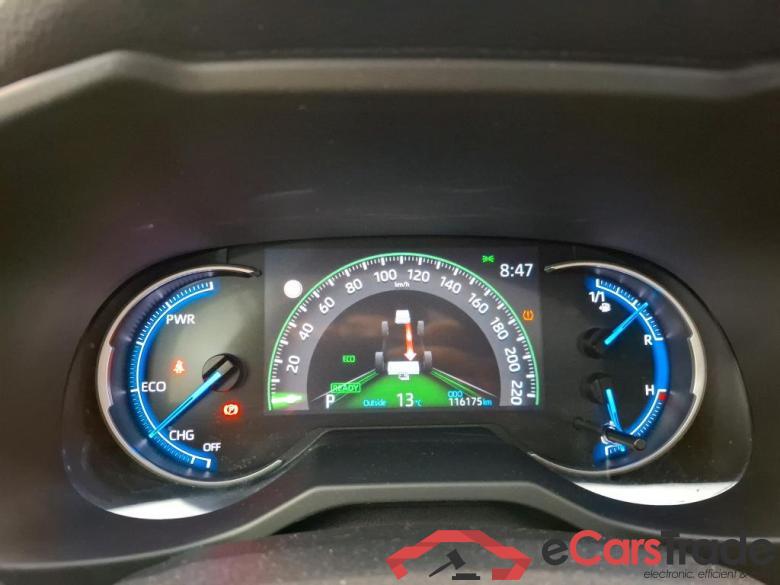 TOYOTA RAV4 Hybride / 2018 / 5P / SUV Hybride 2WD Dynamic Business Beyond Zero #6