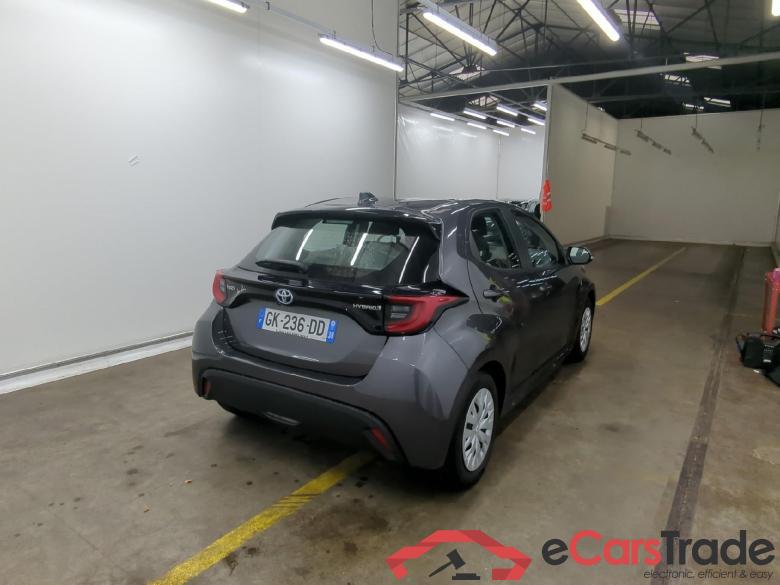 TOYOTA Yaris Hybride / 2019 / 5P / Berline Hybride 116h Dynamic Business Beyond Zer #3