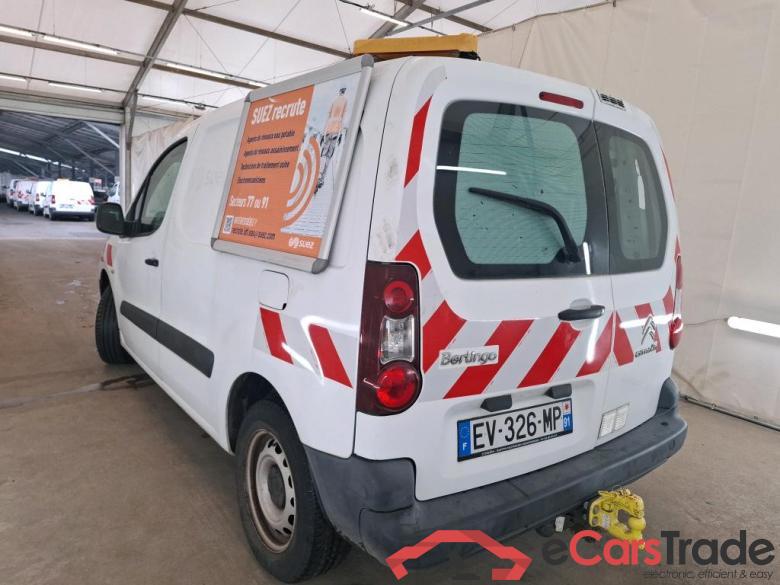 Berlingo Fourgon Club L1 (Court) 1.6 BlueHDi 100CV BVM5 E6 #2
