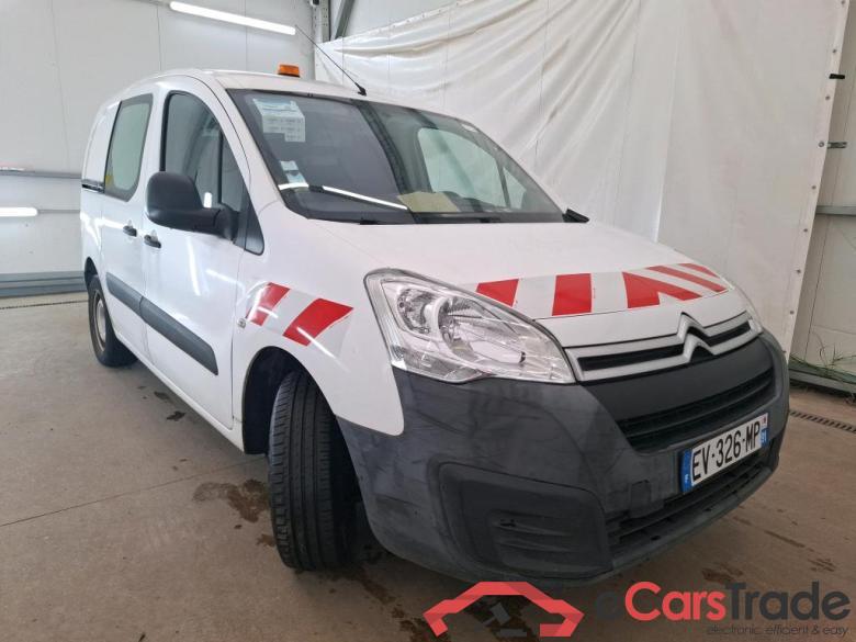 Berlingo Fourgon Club L1 (Court) 1.6 BlueHDi 100CV BVM5 E6 #4