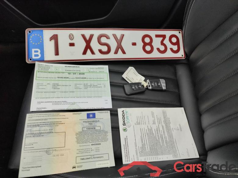 Skoda Superb Combi 2.0 CRTDI 140kW DSG7 Style 5d #6
