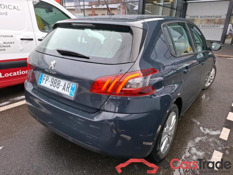 308 Active Business 1.5 HDi 130CV BVA8 E6d #3