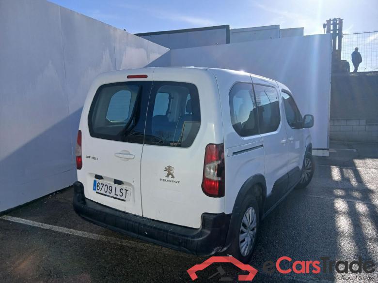 PEUGEOT Rifter / 2018 / 4P / combi Active Standard BlueHDi 73kW (IND) (CX2) #2