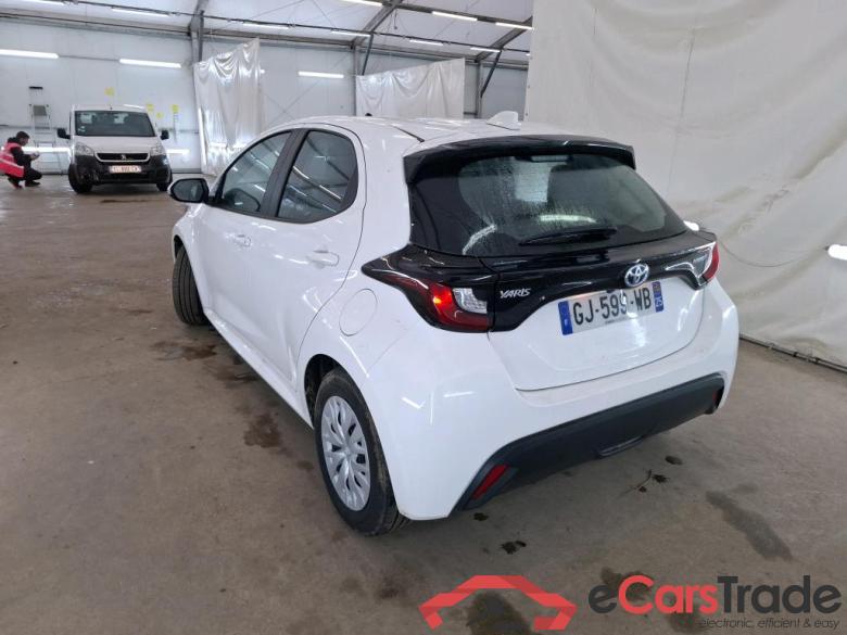 TOYOTA Yaris Hybride / 2019 / 5P / Berline Hybride 116h Dynamic Business Beyond Zer #2