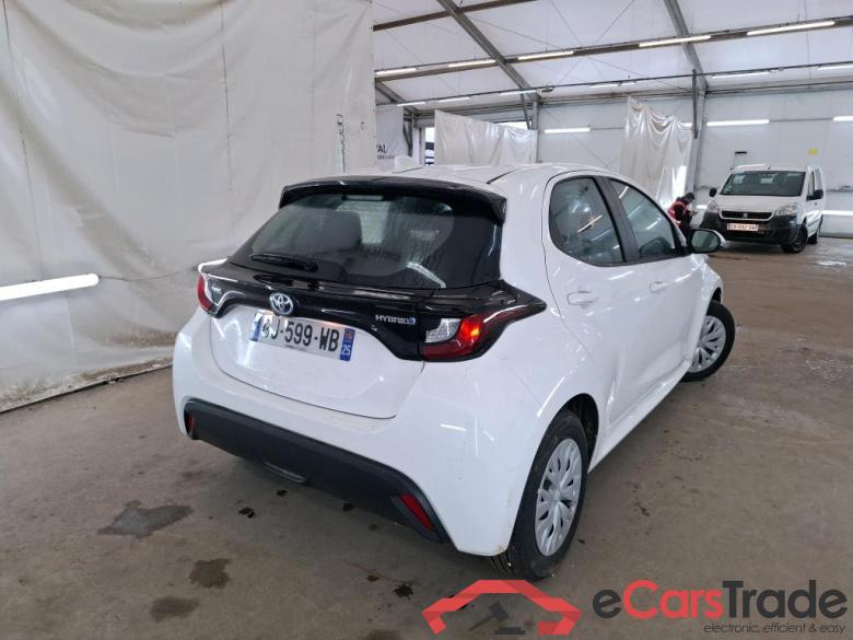 TOYOTA Yaris Hybride / 2019 / 5P / Berline Hybride 116h Dynamic Business Beyond Zer #3