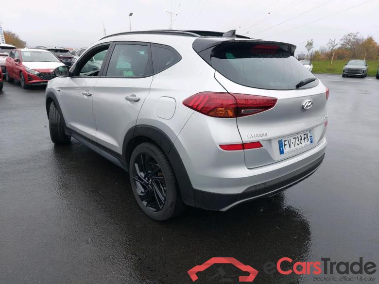 HYUNDAI Tucson / 2018 / 5P / SUV 1.6 CRDI 136 HYBRID 48V DCT-7 N LINE EDI #2