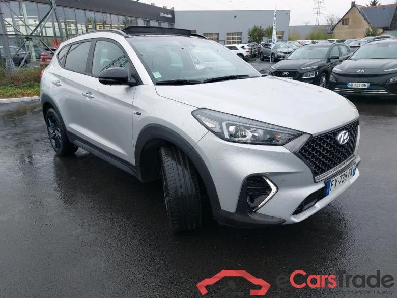 HYUNDAI Tucson / 2018 / 5P / SUV 1.6 CRDI 136 HYBRID 48V DCT-7 N LINE EDI #4