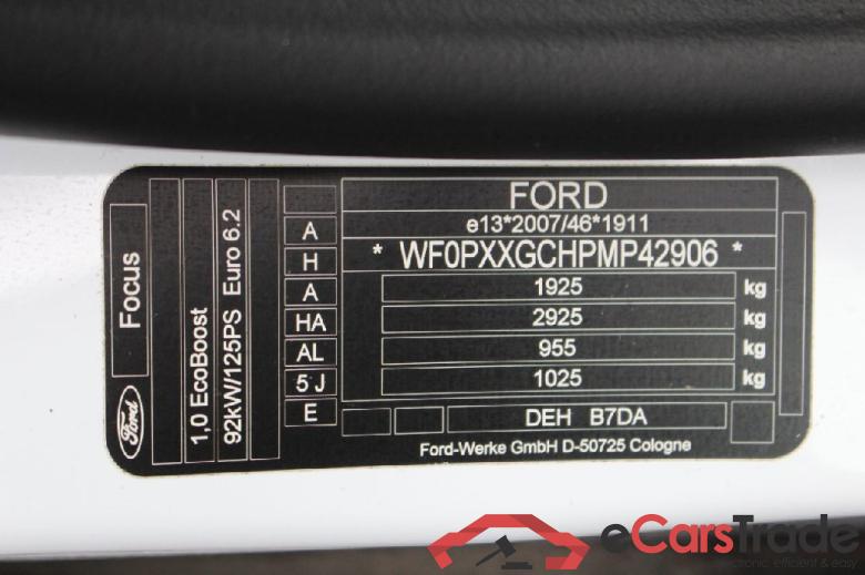 Focus Turnier Titanium 1.0 EcoBoost 92KW MT6 E6d #5