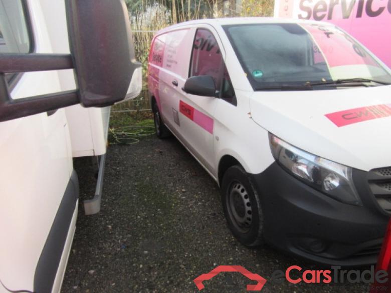Mercedes-Benz Vito Kasten (447)(07.2014->) DE - Ka4 116 CDI EU6d-T, Pro RWD lang (EURO 6d-TEMP), (Facelift) 2020 - 2022 #2