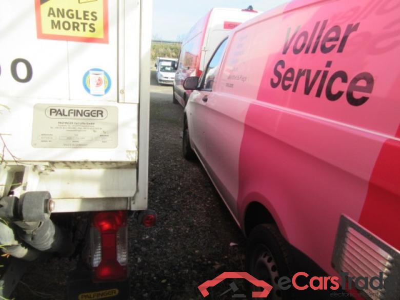 Mercedes-Benz Vito Kasten (447)(07.2014->) DE - Ka4 116 CDI EU6d-T, Pro RWD lang (EURO 6d-TEMP), (Facelift) 2020 - 2022 #4