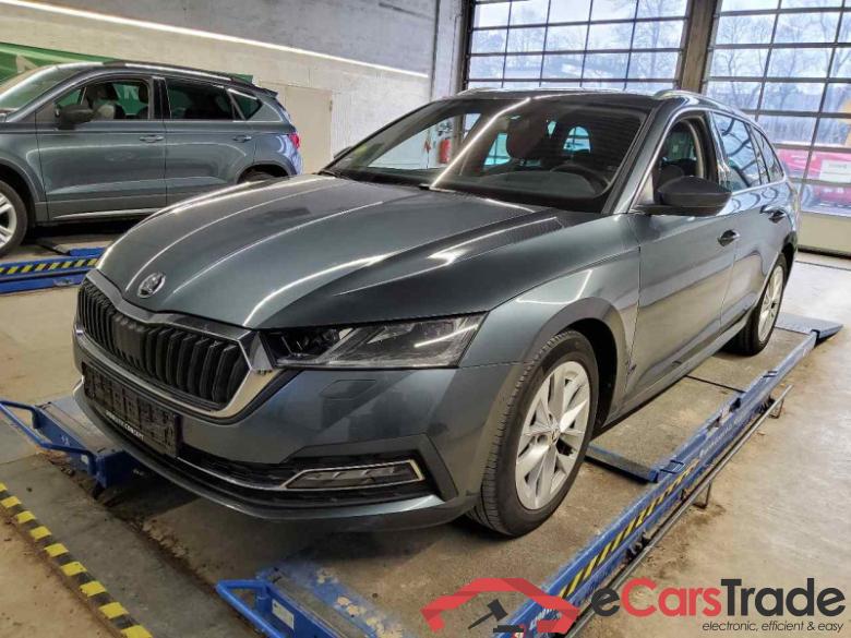 Skoda Octavia Combi (NX5)(01.2020->) DE - Kb5 2.0 TDI DPF EU6d, Style 4x4 (EURO 6d), 2021 - 2023 #1