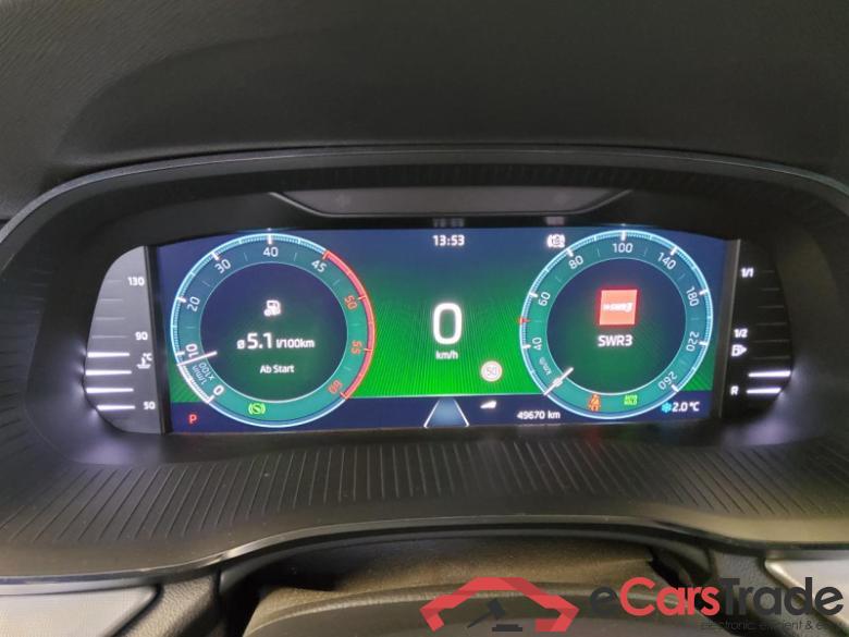 Skoda Octavia Combi (NX5)(01.2020->) DE - Kb5 2.0 TDI DPF EU6d, Style 4x4 (EURO 6d), 2021 - 2023 #6