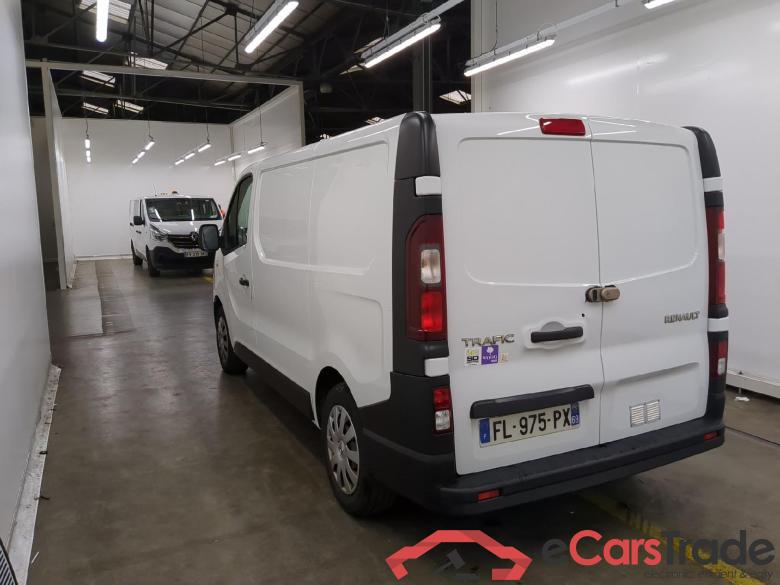 RENAULT Trafic / 2019 / 4P / Fourgon tole FG GCF L1H1 1000 dCi 120 #4