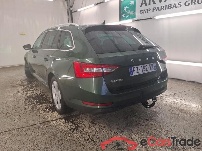 SKODA Superb Combi / 2019 / 5P / Break 1.4 TSI PHEV 218ch DSG6 Business #2