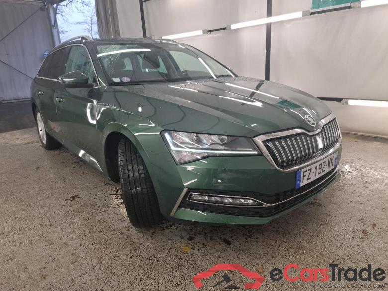 SKODA Superb Combi / 2019 / 5P / Break 1.4 TSI PHEV 218ch DSG6 Business #4