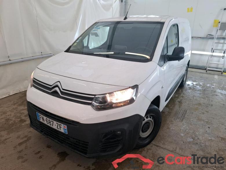 Berlingo Fourgon Club M 650 1.5 BlueHDi 75CV BVM5 E6dT #1