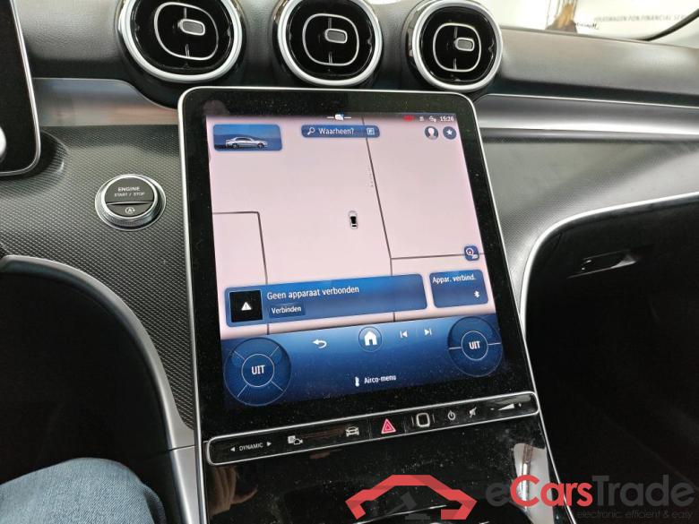 MERCEDES-BENZ C-klasse 125 kW #2