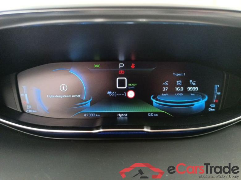 Peugeot 3008 Hybrid 225 e-Auto8 Allure 5d #6