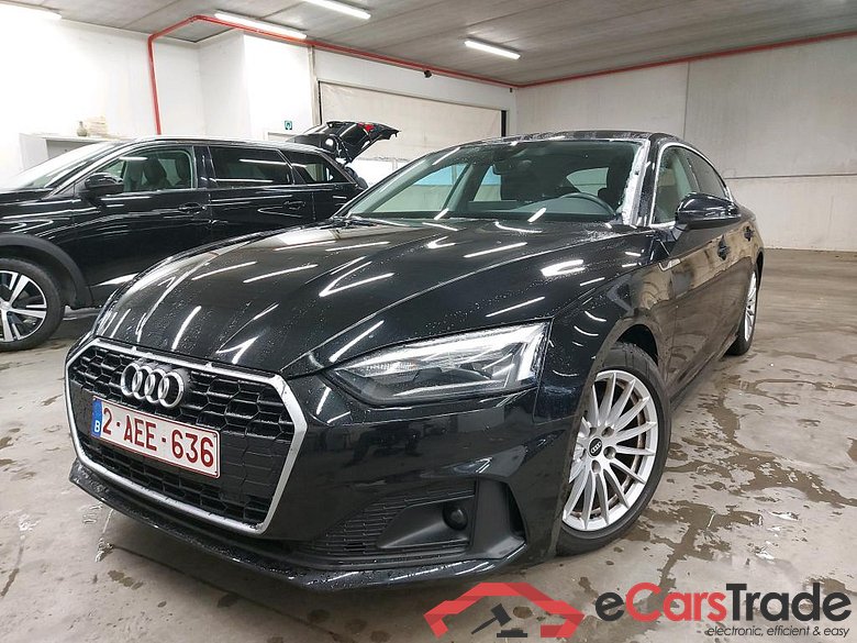 Audi A5 SB 2.0 35 TFSI Aut. LED Navi-Pro Leather KeylessGo Klima PDC ... #1