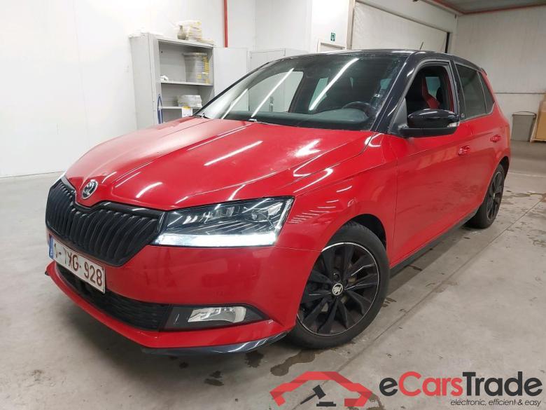 SKODA - SKO FABIA TSI 95PK DSG7 Monte Carlo & Coimfort Pack & Navigation & Winter Pack * PETROL * #1