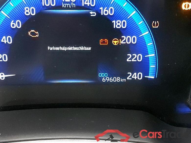 TOYOTA - TOY COROLLA TOURING SPORTS 1.8 Hybrid 122PK e-CVT Dynamic Plus & Business Pack & Touch 2Go Nav #5