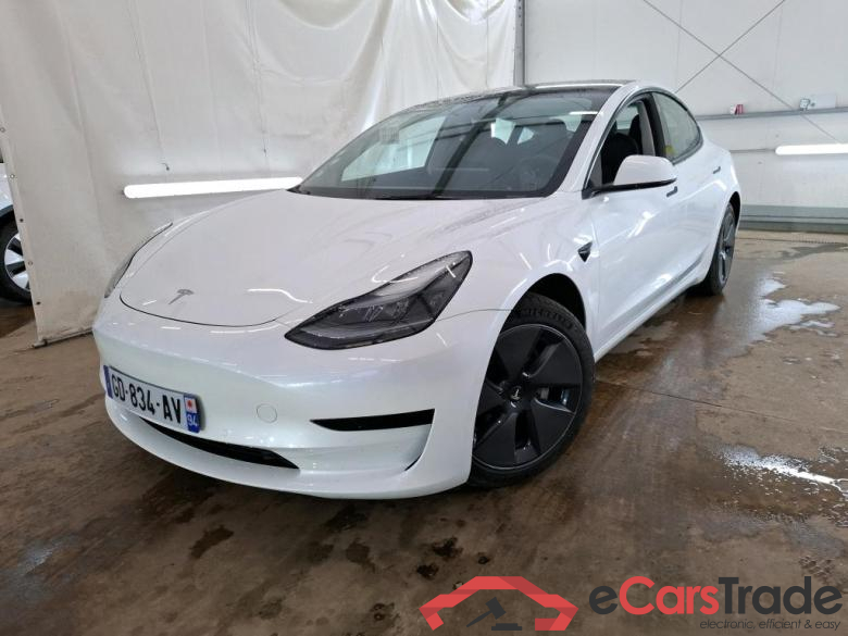 TESLA Model 3 / 2018 / 4P / Berline Autonomie Standard Plus RWD