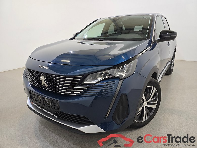 Peugeot 3008 1.2 Puretech Allure Aut. LED I-Cockpit Navi 1/2 Leather KeylessGo Camera Klima PDC ...