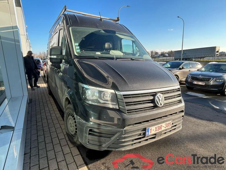 VOLKSWAGEN Crafter 35 Fourgon Mwb Hr Crafter 35 Bestelwagen L3H3 3640 mm 2.0 TDI EU6 SCR FWD BMT 177pk (130KW) ASG-8 #2